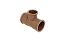 Te Soldável 50X25 Marrom Krona - Imagem 1