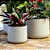 Vaso Plastico Lagoon 44 Off White Japi - Imagem 2
