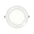 Painel Plafon Led Embutir Redondo 12W Branco 6500K Ourolux - Imagem 2