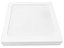 Painel Plafon Led Sobrepor Abs Super Eco Quadrado 18W Branco 6500K Ourolux - Imagem 1