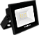 Projetor Refletor Led Slim 10W Biv Preto 6500K Ourolux - Imagem 1