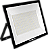 Projetor Refletor Led Slim 200W Biv Preto 6500K Ourolux - Imagem 1