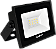 Projetor Refletor Led Slim 20W Biv Preto 6500K Ourolux - Imagem 1