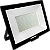 Projetor Refletor Led Slim 400W Biv Preto 6500K Ourolux - Imagem 1