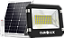 Projetor Refletor Solar 40W Preto Ip65 6500K Ourolux - Imagem 1