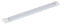 Luminaria Led Slim 18W 50Cm Branco 6500K Ourolux - Imagem 1