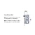 Fechadura Popline Esp26 Cromado Externa (B40Xe53) Soprano - Imagem 6