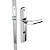 Fechadura Popline Esp26 Cromado Banheiro (B40Xe53) Soprano - Imagem 6