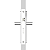 Fechadura Popline Esp26 Cromado Banheiro (B40Xe53) Soprano - Imagem 3