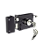Fechadura Tetra Sobrepor Preto Soprano - Imagem 1