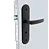 Fechadura Pali Esp43 Preto Fosco Banheiro (B40Xe53) Soprano - Imagem 2