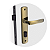 Fechadura Paliway Esp26 Py53 Antique Bass Externa (B40Xe53) Soprano - Imagem 1