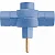 Plugue Adaptador T 2P 10A Cores 57420/970 Tramontina - Imagem 3