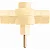 Plugue Adaptador T 2P 10A Cores 57420/970 Tramontina - Imagem 2