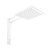 Ducha Eletronica Century Branco 7500W 220V Lorenzetti - Imagem 1