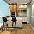 Porcelanato 20X121 Teca Imbuia Acetinado (Ld) Hac200031 Cx2.19 Helena - cx2,190 - Imagem 4