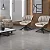 Porcelanato 83X83 Manhatan Smoky In (Ld) Hac830074 Cx2.07 Helena - cx2,070 - Imagem 2
