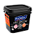 Cimento Queimado Balde Cinza Cromio 5Kg Eucatex - Imagem 1