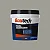 Tinta Acrilica Fosco 4Kg Pintura Emborrachada Platina Bautech - Imagem 1