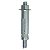 Chumbador 1/4X65mm Com Prisioneiro Para Fixação Pesada 2Pcs Chu04 Fixtil - Imagem 1