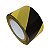 Fita Zebrada 50M Amarela /Preta Fixtil - Imagem 1