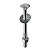 Parafuso Frances 1/4X2.1/2 Com Porca E Arruela 5Pc Pfr04 Fixtil - Imagem 1