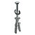 Parafuso Sextavado 3/8X80 Com Bucha E Arruela 12M 2Pcs Psb12 Peg&Fixe - Imagem 1