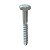 Parafuso Sextavado 1/4X50 Com Rosca Soberba 4Pcs Pss04 Peg&Fixe - Imagem 1