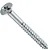 Parafuso Madeira 6.1X65 Chata 10Pcs Pmd10 Fixtil - Imagem 1