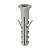 Bucha 8mm Fixação Com Anel 8Pcs Sbua8/9 Peg&Fixe - Imagem 1
