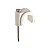 Fixador Cabo Coaxial 6mm Branco 15 Sfxc01 Peg&Fixe - Imagem 1