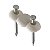 Grampo Para Fios Simples E Duplos 12 Bra Sgsf01 Peg&Fixe - Imagem 1