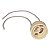 Soquete Porcelana Dicroica Com Fio Sgu10 1Pc Sgu10 Peg&Fixe - Imagem 1