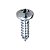 Parafuso Atarraxante 3.5X13 Panela Fixação Fenda 15Pcs Spct01 Peg&Fixe - Imagem 1