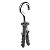 Pitao 3.0X40 Com Bucha Anel 5mm 4Pcs Spib/02 Peg&Fixe - Imagem 1
