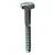 Parafuso Sextavado 3/16X60 Com Rosca Soberba 4Pcs Spss03 Peg&Fixe - Imagem 1