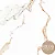Piso Semi gres 66X66 Marmi Delux Polido Rt Cx2,18 Formigres - cx2,180 - Imagem 1