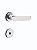 Fechadura Mz950 R66 Roseta Acetinado Banheiro Papaiz - Imagem 1