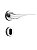 Fechadura Mz930 R64 Roseta Acetinado Interna Papaiz - Imagem 1