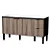 Gabinete Madeira Para Cozinha Colibri para Pia 150 cm Preto Tamarindo Cozimax - Imagem 1