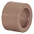 Bucha Soldável 25X20 Curta Marrom Amanco - Imagem 1