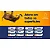 Adesivo Mamut Glue 450g Branco Fortaleza - Imagem 2