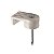 Fixador Fio Duplo 0.50 A 1 mm Branco 25Pc Sfxf01 Peg&Fixe - Imagem 1