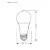 Lampada Led Bulbo 9W Bivolt 6500K Tkl 60 Branco Taschibra - Imagem 4