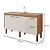 Gabinete Cozinha Para Pia 150 Slim Freijo E Off White 2353756 Mgm - Imagem 3