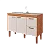 Gabinete Cozinha Para Pia 150 Slim Freijo E Off White 2353756 Mgm - Imagem 1