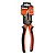 Alicate Universal 8 Polegadas Cabo Isolado 750V 3606 Famastil - Imagem 1