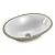 Cuba De Embutir Oval 49X36 Il600 Branco Icasa - Imagem 1