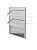 Vitro Aluminio Basculante 60x80 Branco Vidro Canelado 1487 Janellot - Imagem 2
