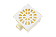 Ralo Sifonado Quadrado 100x52x40mm Branco N43 Krona - Imagem 4